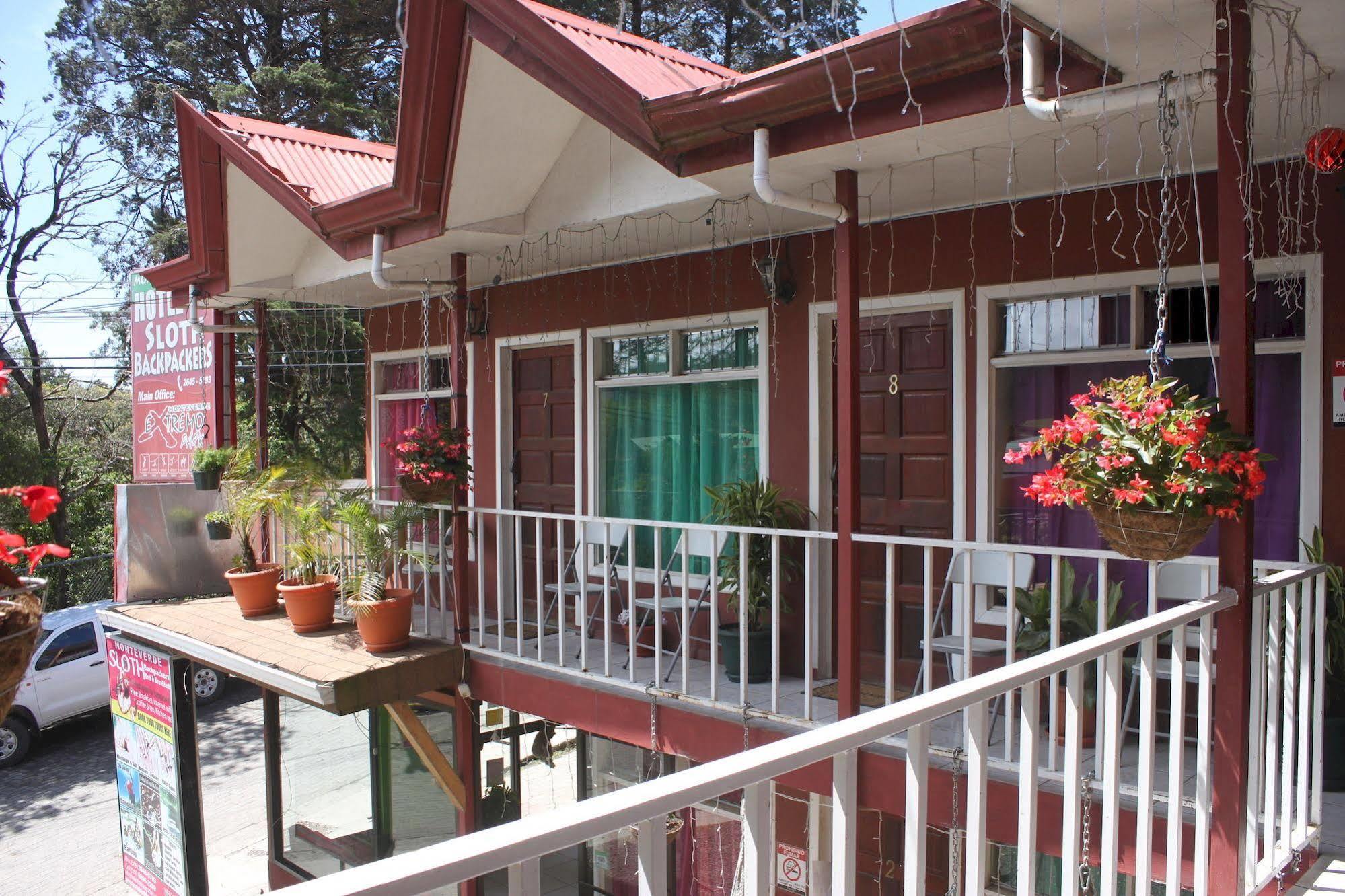 Hotel & Hostel Sloth Backpackers Monteverde Εξωτερικό φωτογραφία